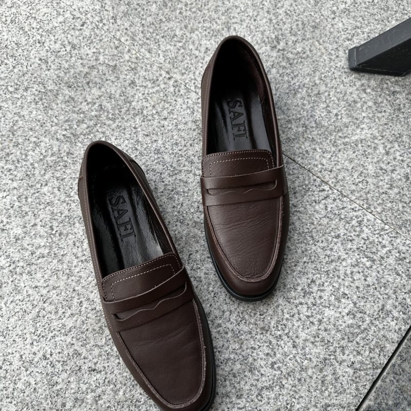 Лоферы ENDI kahve — фото 1 из 2