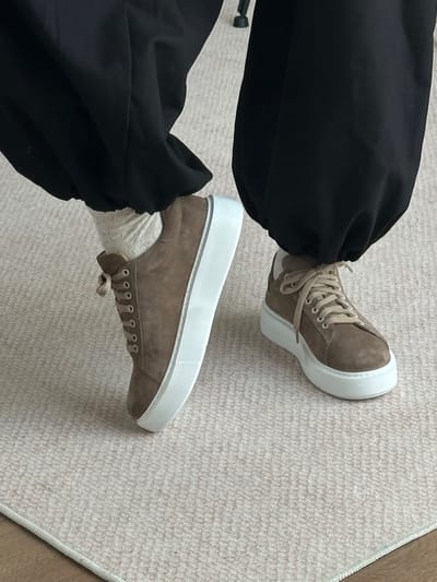 кеды Cool визон замша