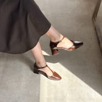 Туфли Regina кофейные лак