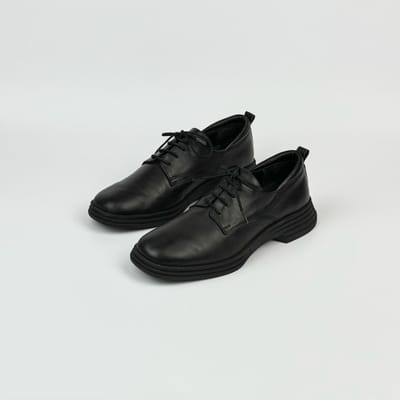 Оксфорды 85 черные