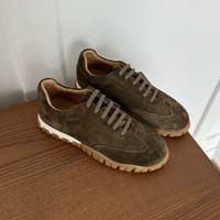 Кеды Moscata оливка замша