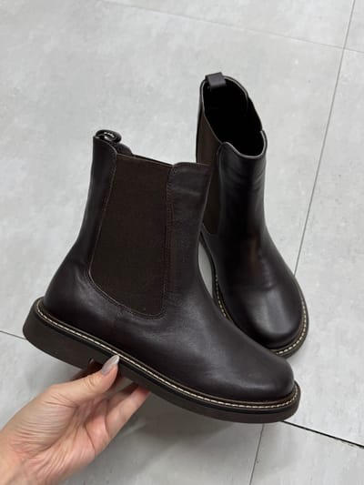 Челси Amber кофейные гладкие