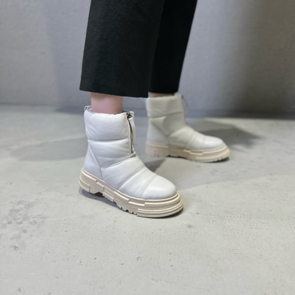 Дутики 4005 белые ЦИГЕЙКА — фото 1 из 1