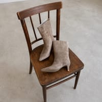 Ботильоны Toddy зима визон замша