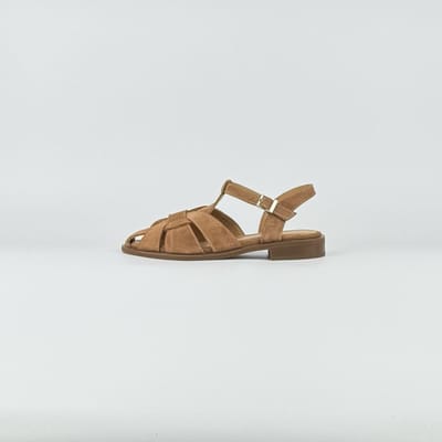 Сандалии Fawn кэмэл