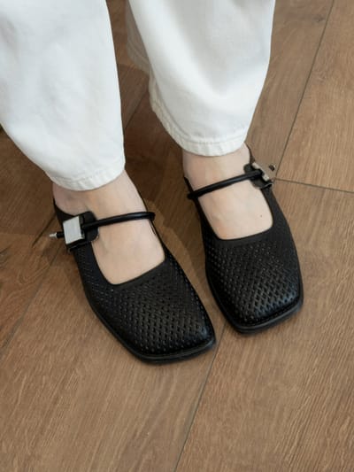 Мюли Ben черные