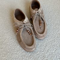 Оксфорды Desert визон замша