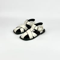 Сандали 082 0931 бежевые