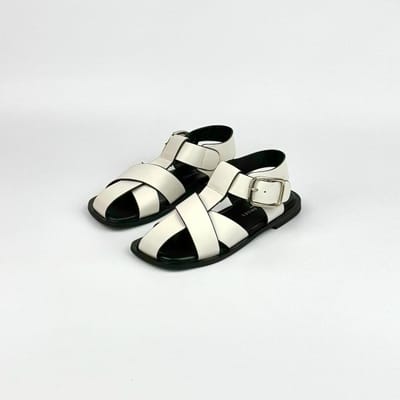 Сандали 082 0931 бежевые