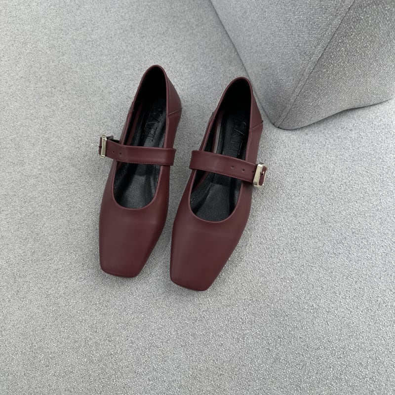 Балетки Rubby бордо — фото 1 из 4