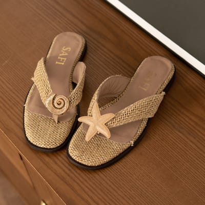 Тапочки Starfish кэмэл
