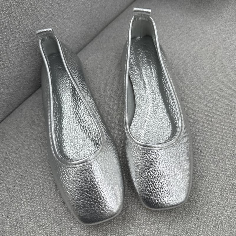 Балетки Babet серебро — фото 1 из 3