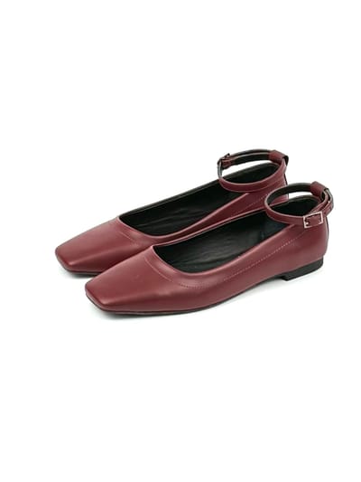 Балетки Paris bordo eco