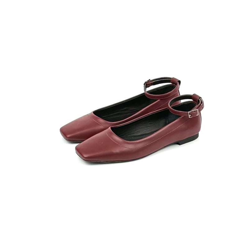 Балетки Paris bordo eco — фото 1 из 3