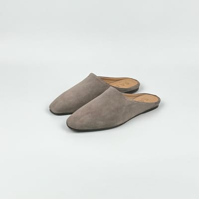 Мюли Zhasmin графит замша