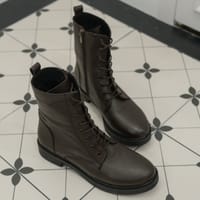 Ботинки Mars кофейные зернистые