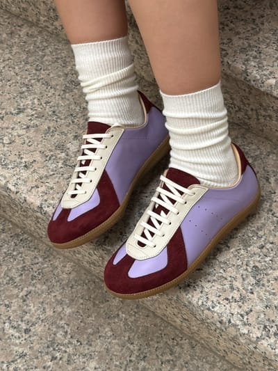 Кеды Urban фиолетовые