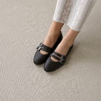 Балетки Berly кофейные гладкие