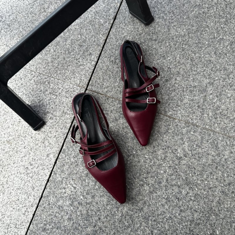 Мюли miu бордо — фото 1 из 4
