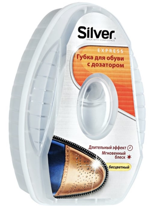 губка с дозатором Silver — фото 1 из 1
