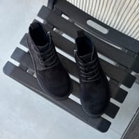 Ботинки Bruno черные замша